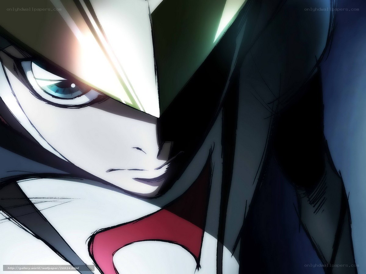 anime character close-up