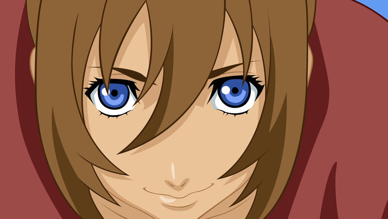 anime character close-up