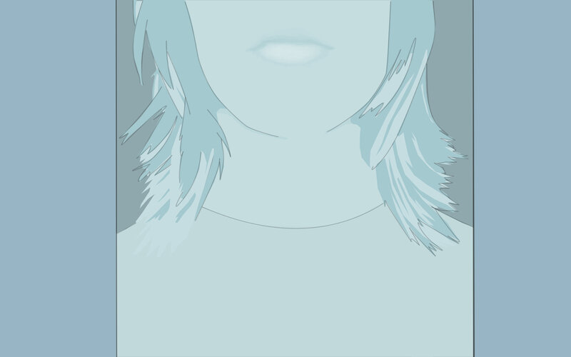 anime character close-up