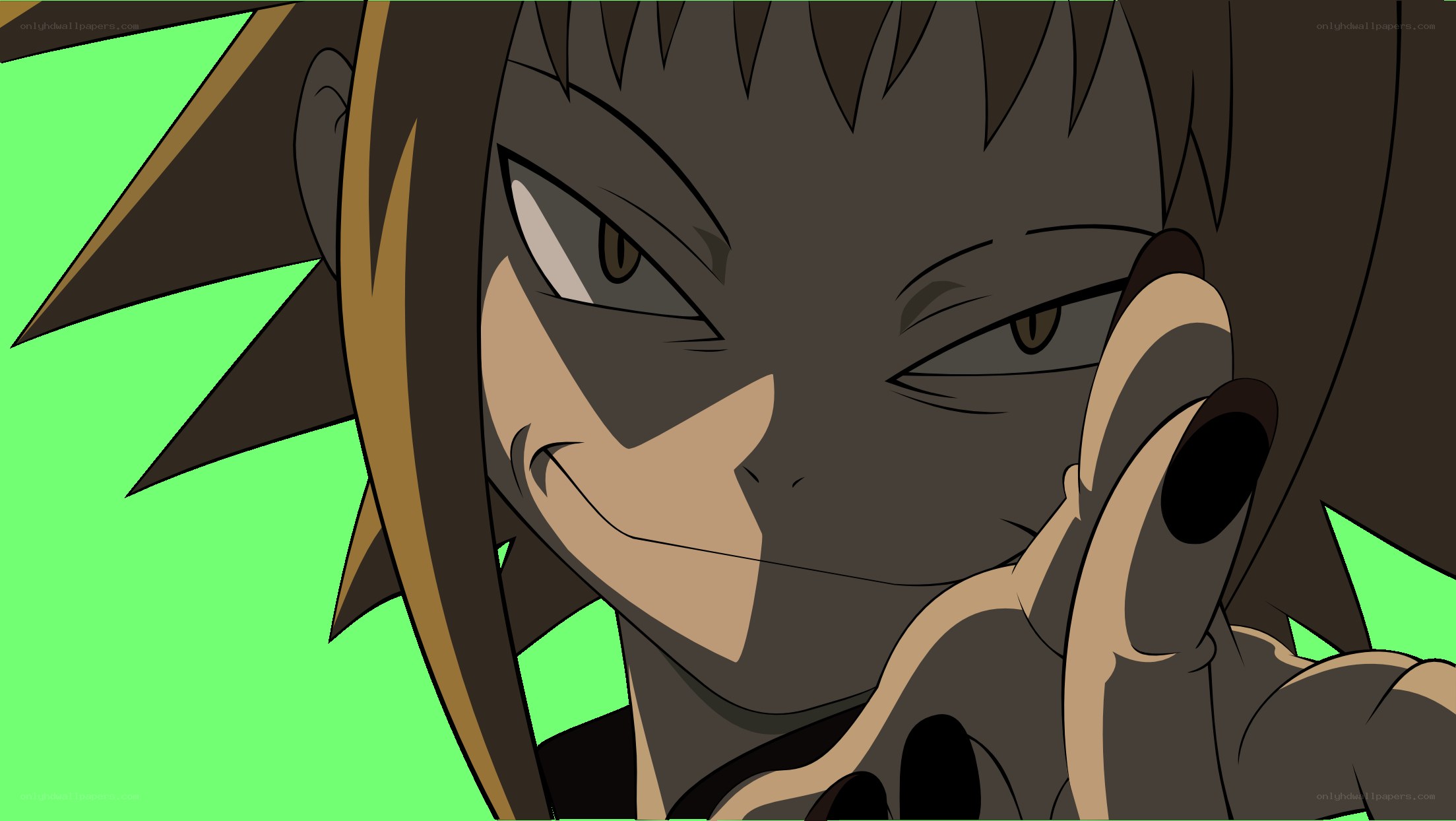 anime character close-up