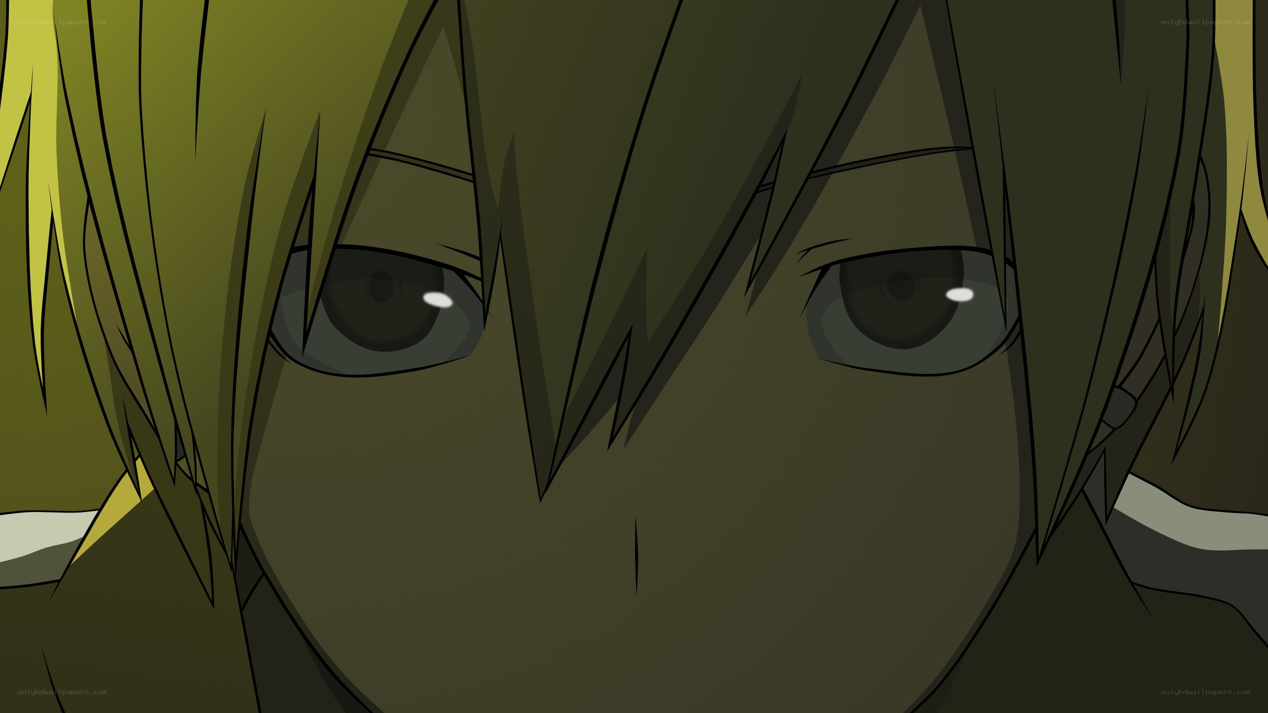 anime character close-up