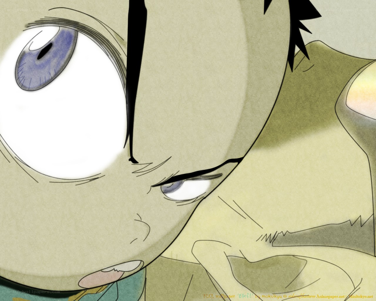 anime character close-up