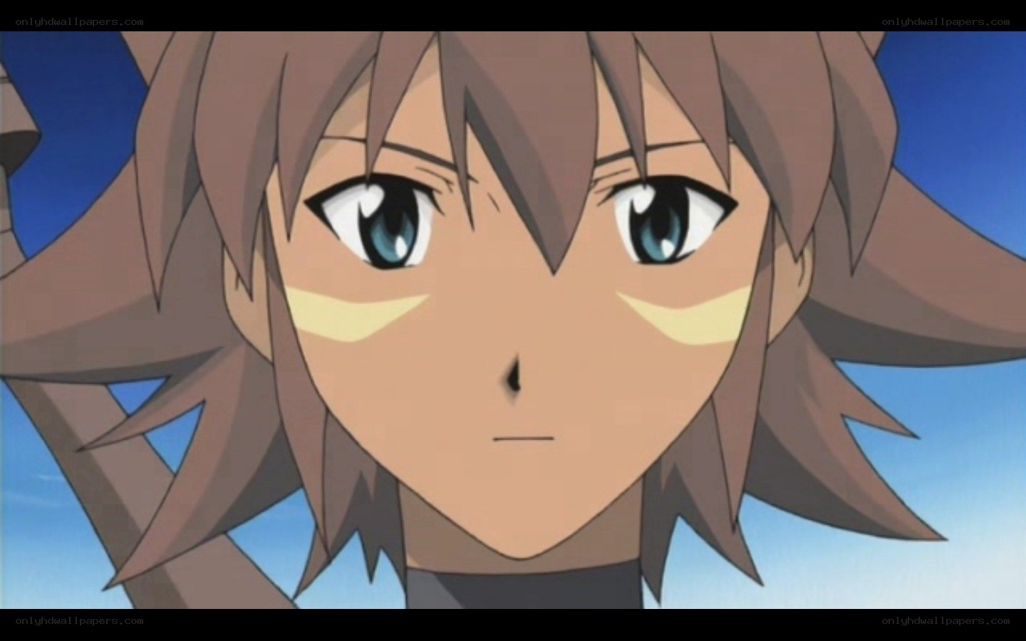 anime character close-up