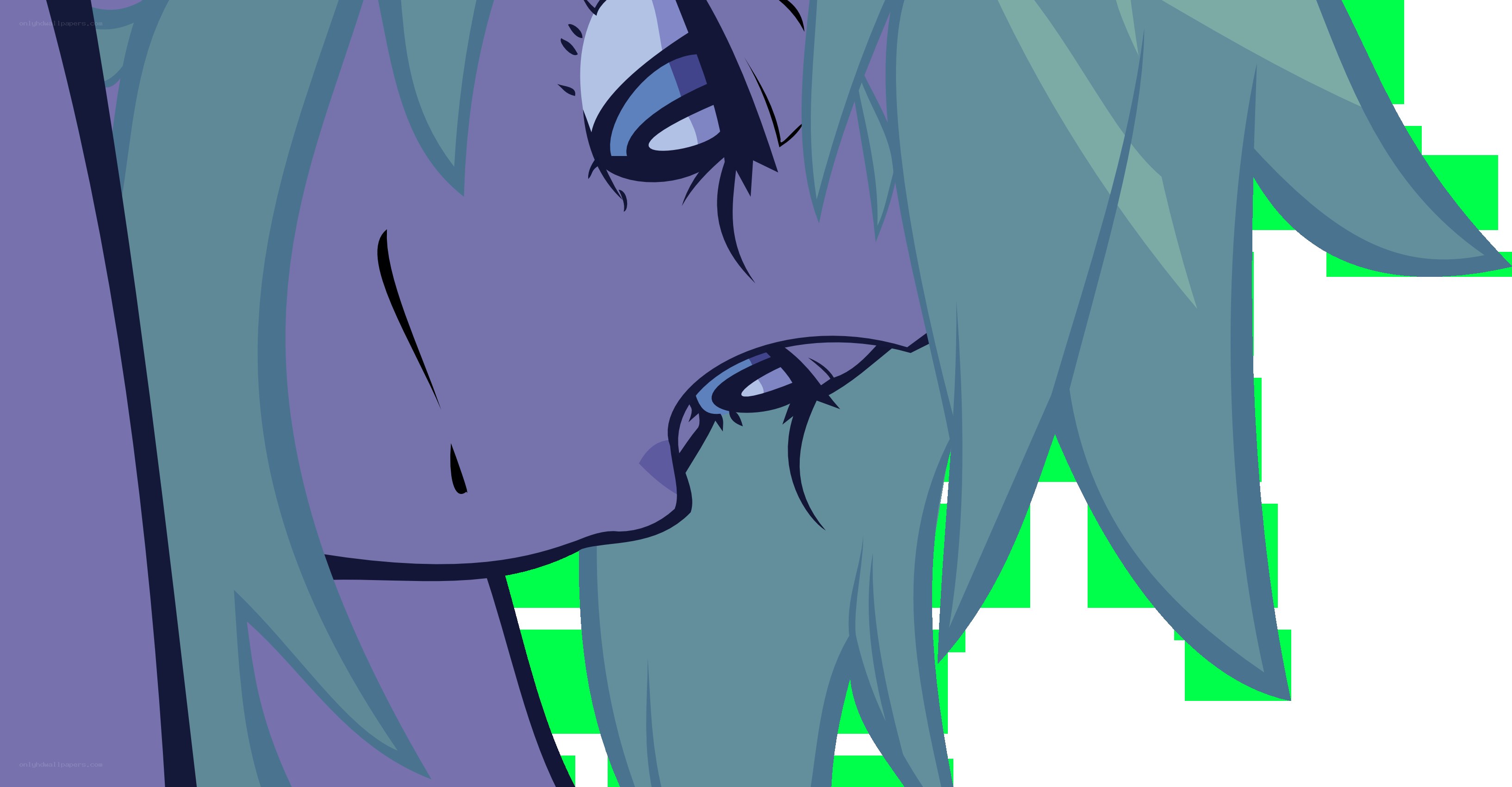 anime character close-up
