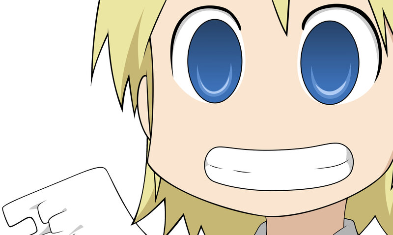 anime character close-up