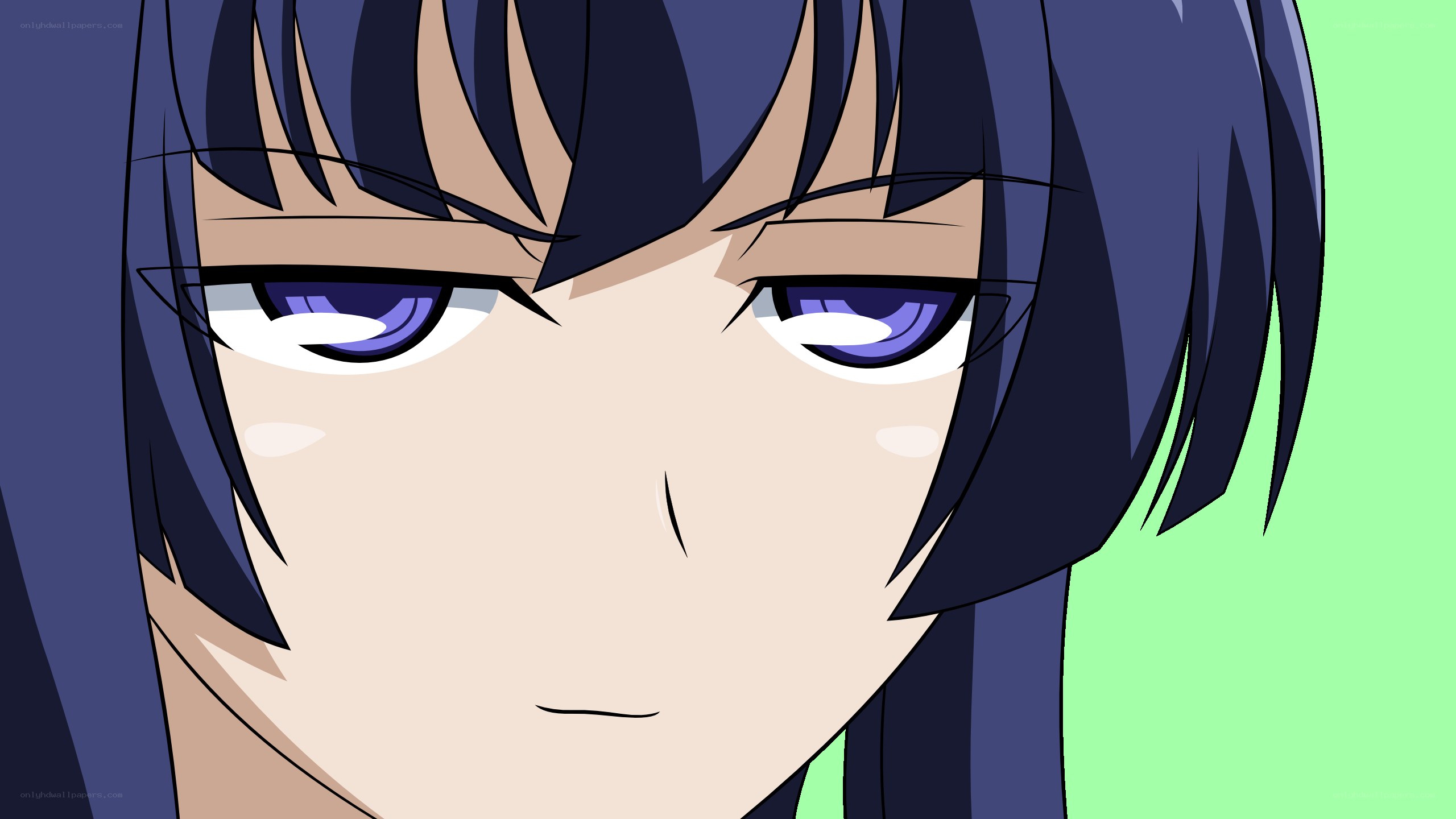 anime character close-up