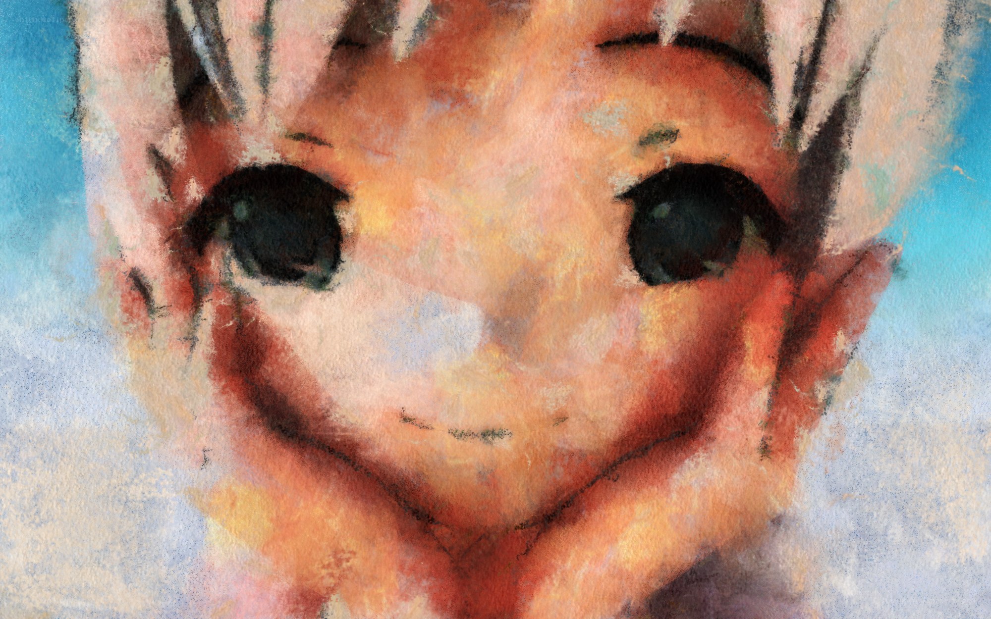 anime character close-up