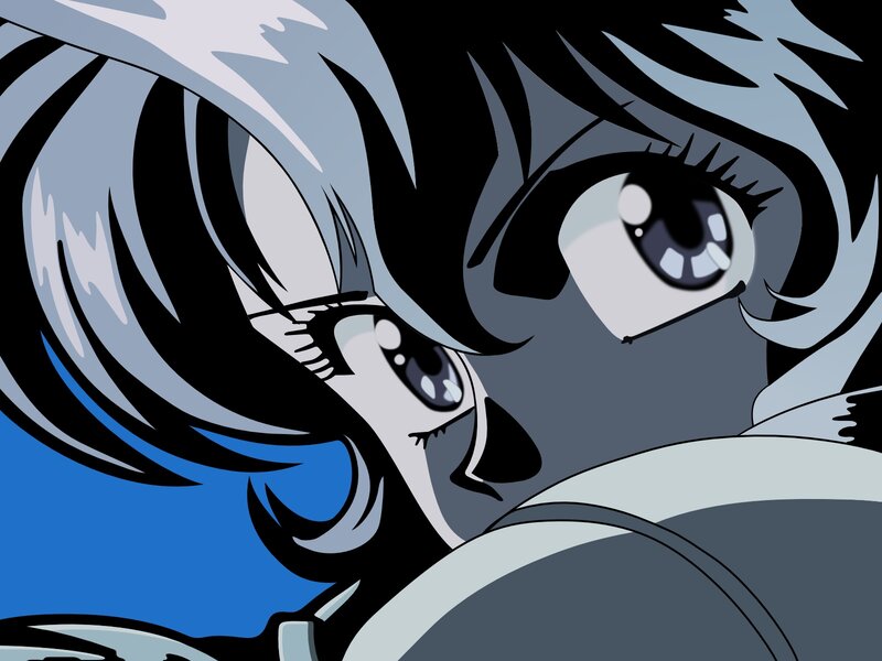 anime character close-up