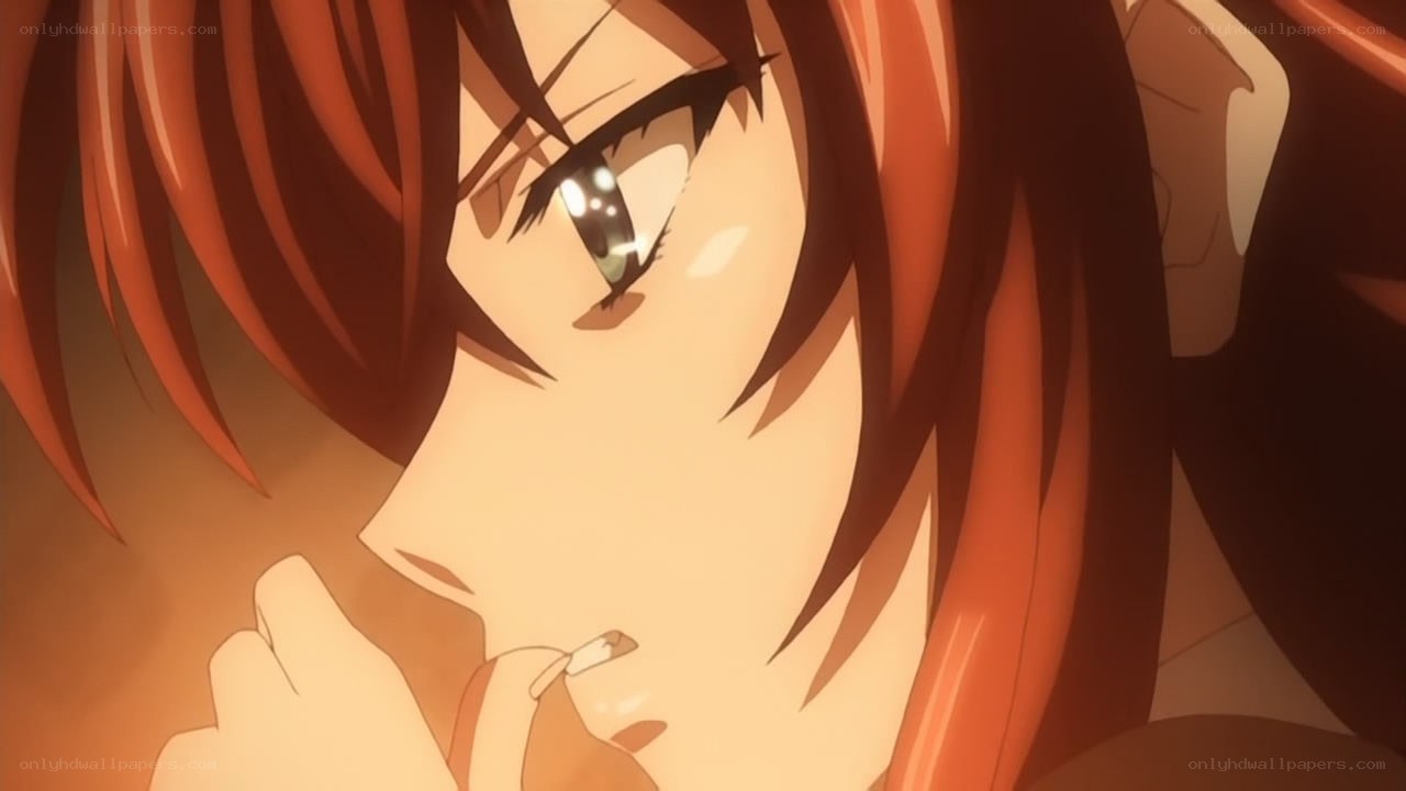 anime character close-up