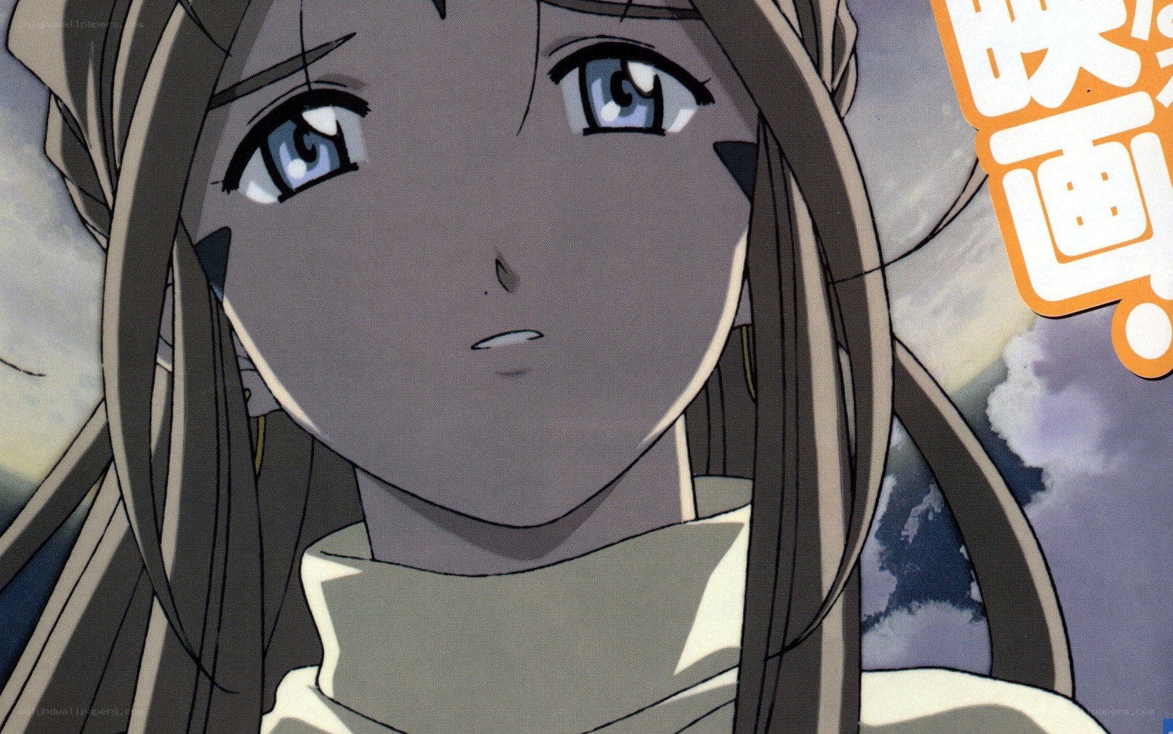 anime character close-up