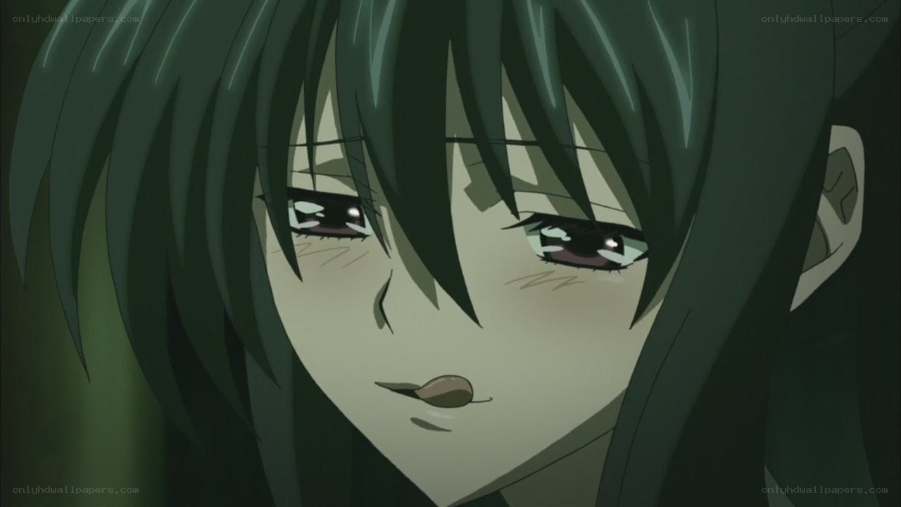anime character close-up