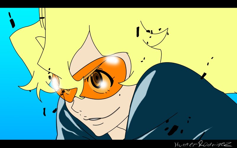 anime character close-up