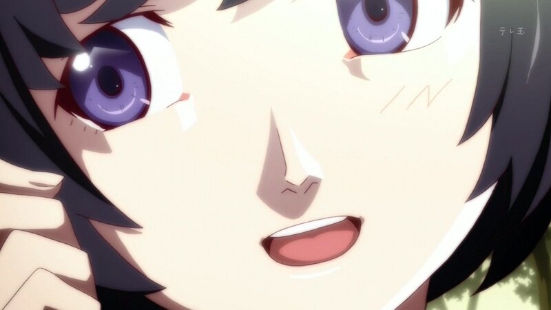 anime character close-up