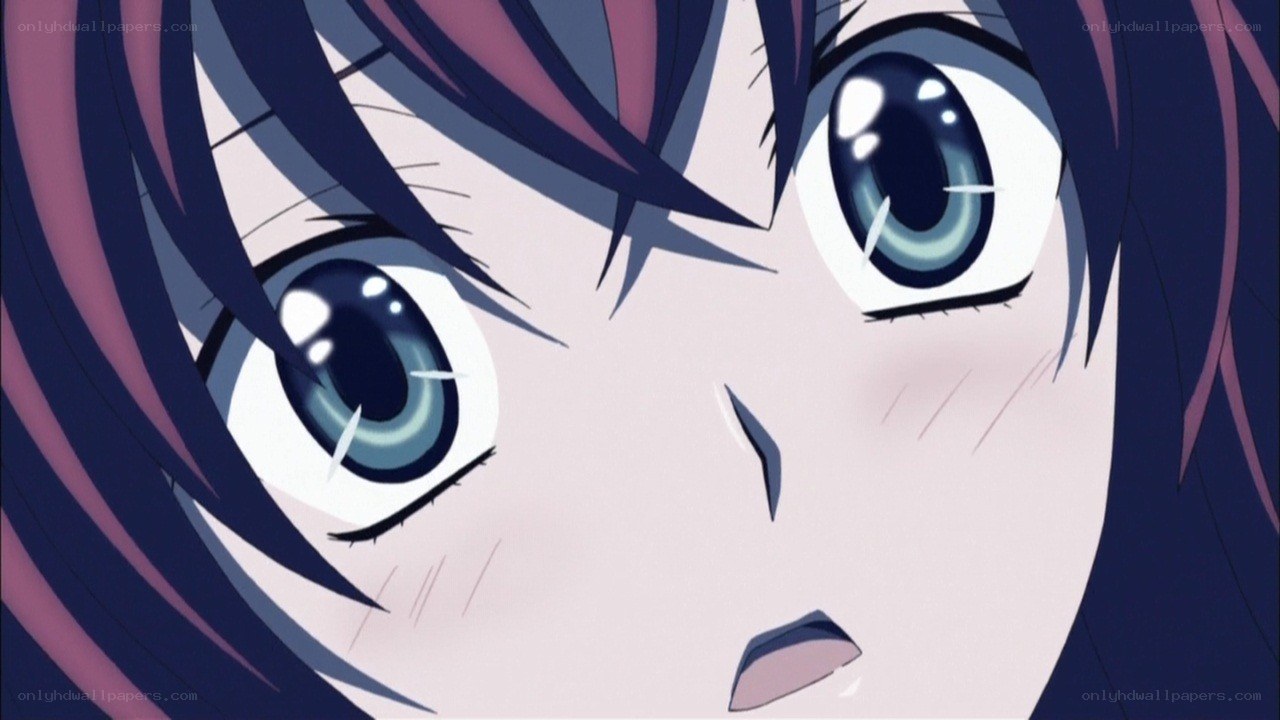 anime character close-up