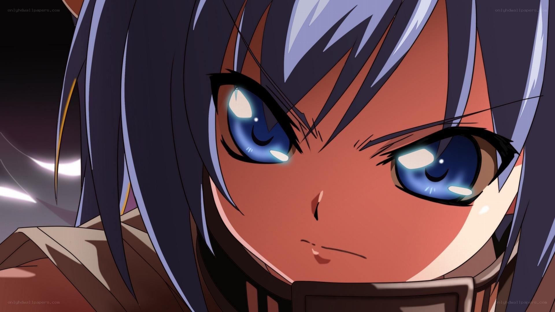 anime character close-up
