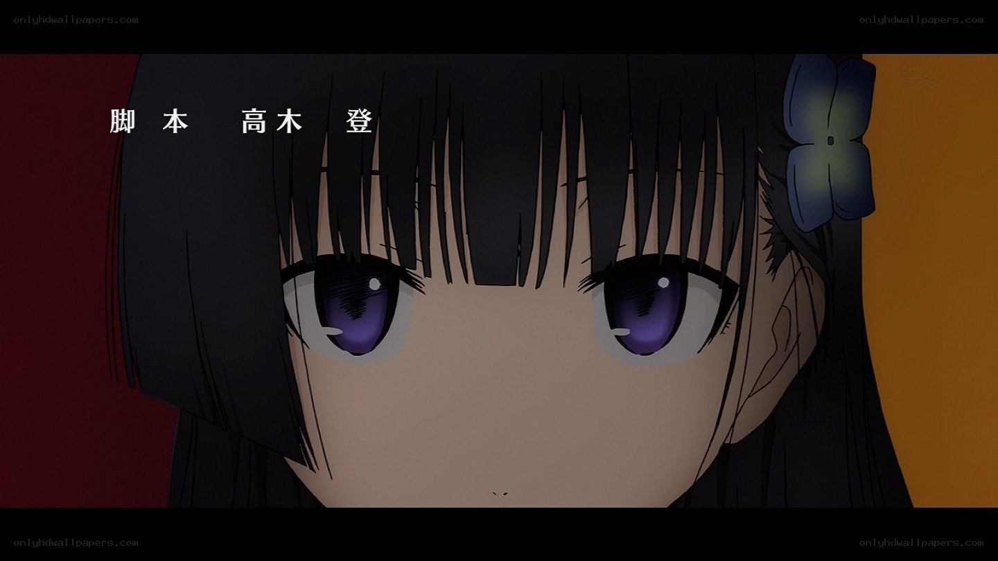 anime character close-up
