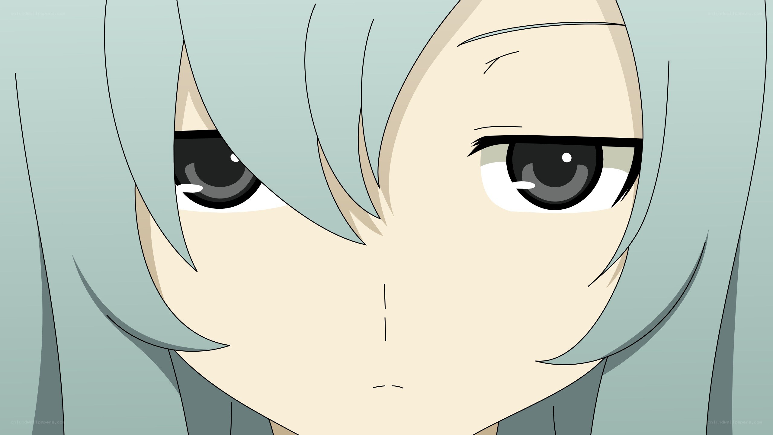 anime character close-up