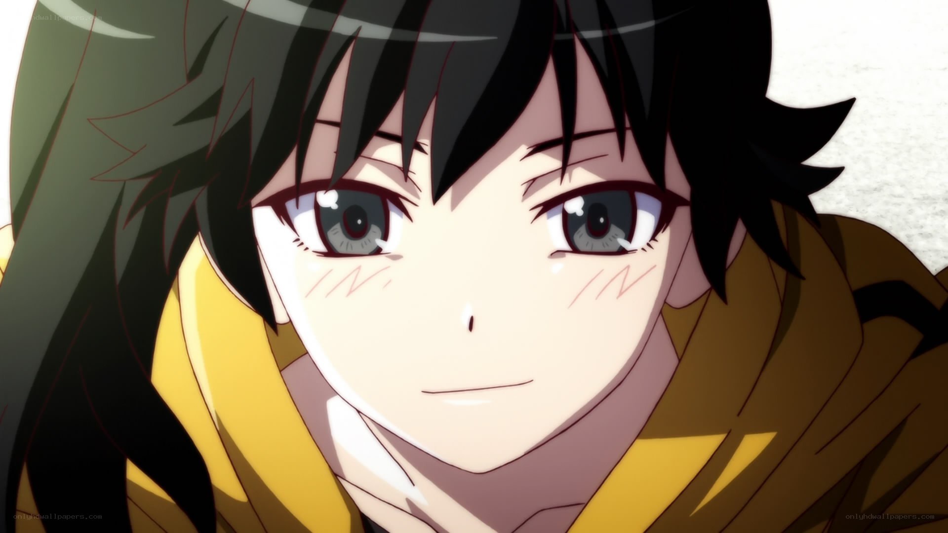 anime character close-up