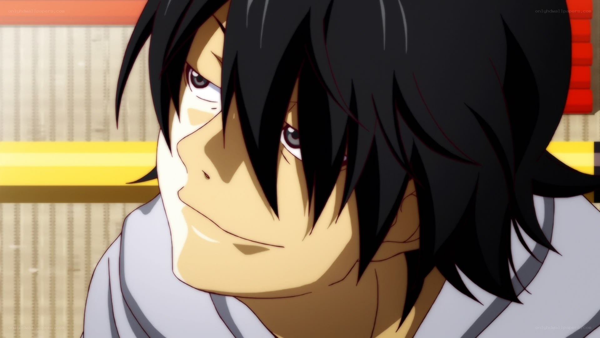 anime character close-up