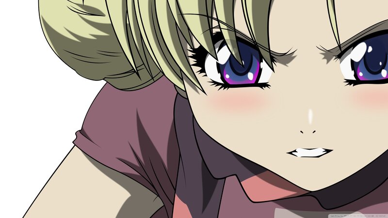 anime character close-up