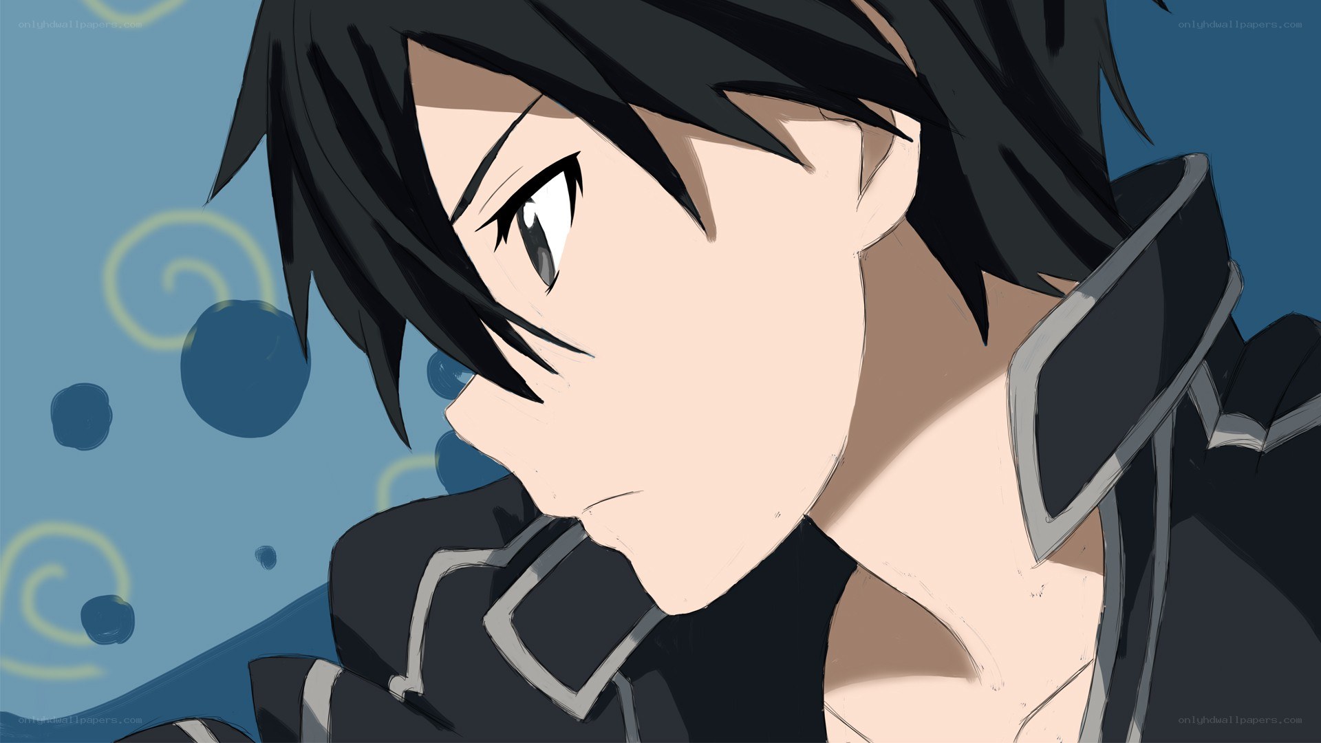 anime character close-up