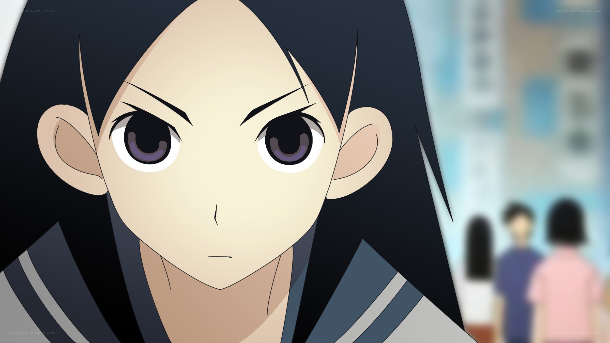 anime character close-up