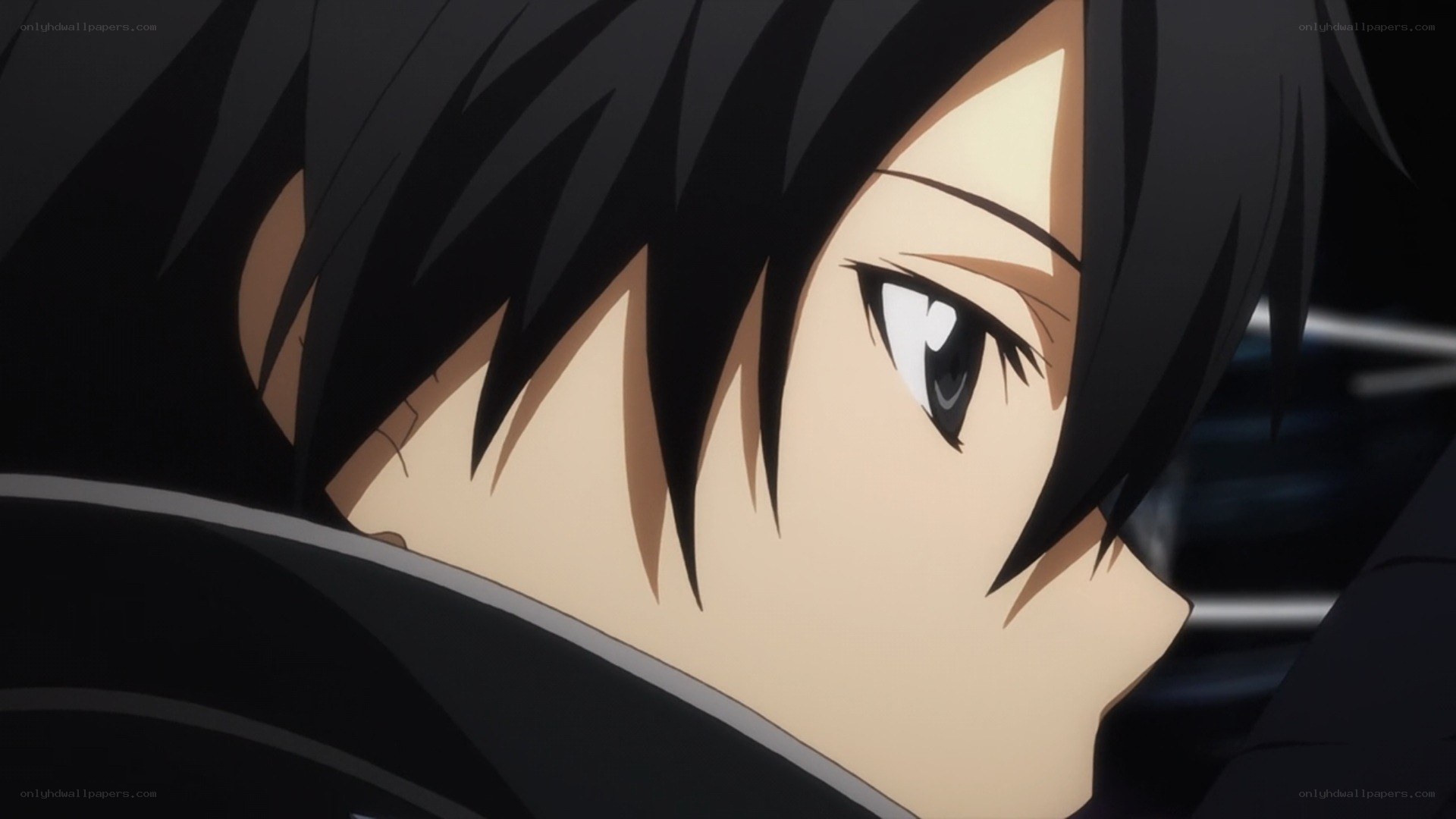 anime character close-up