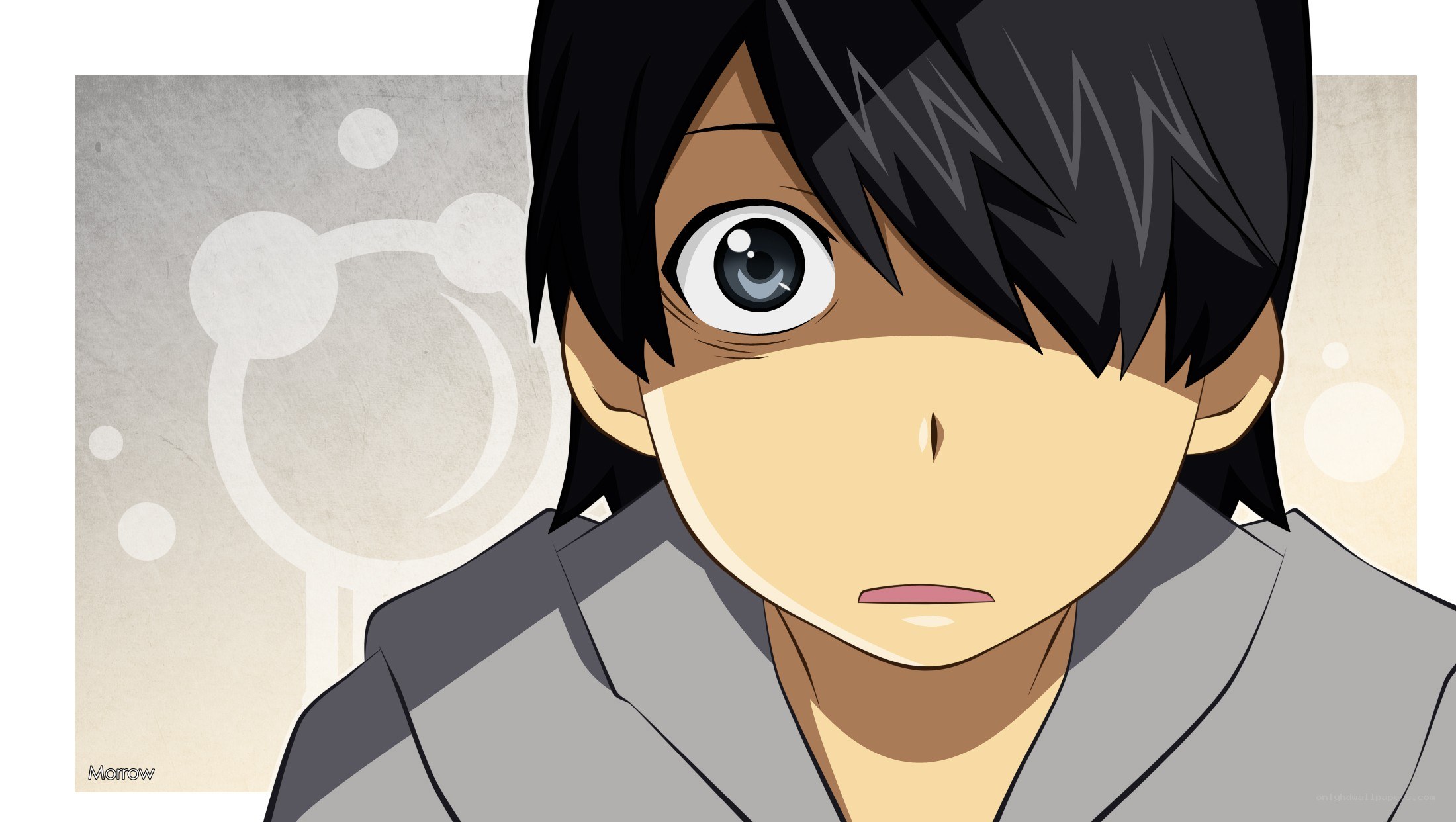 anime character close-up