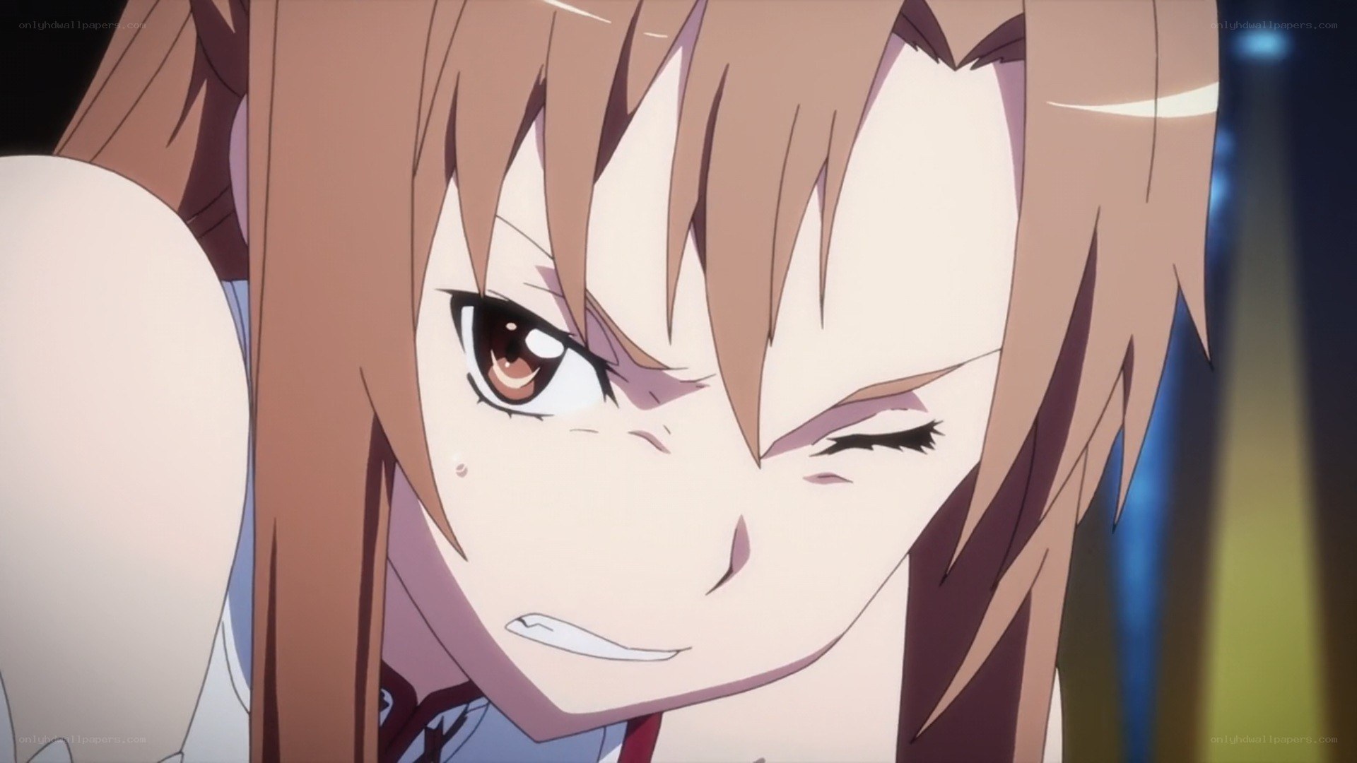 anime character close-up
