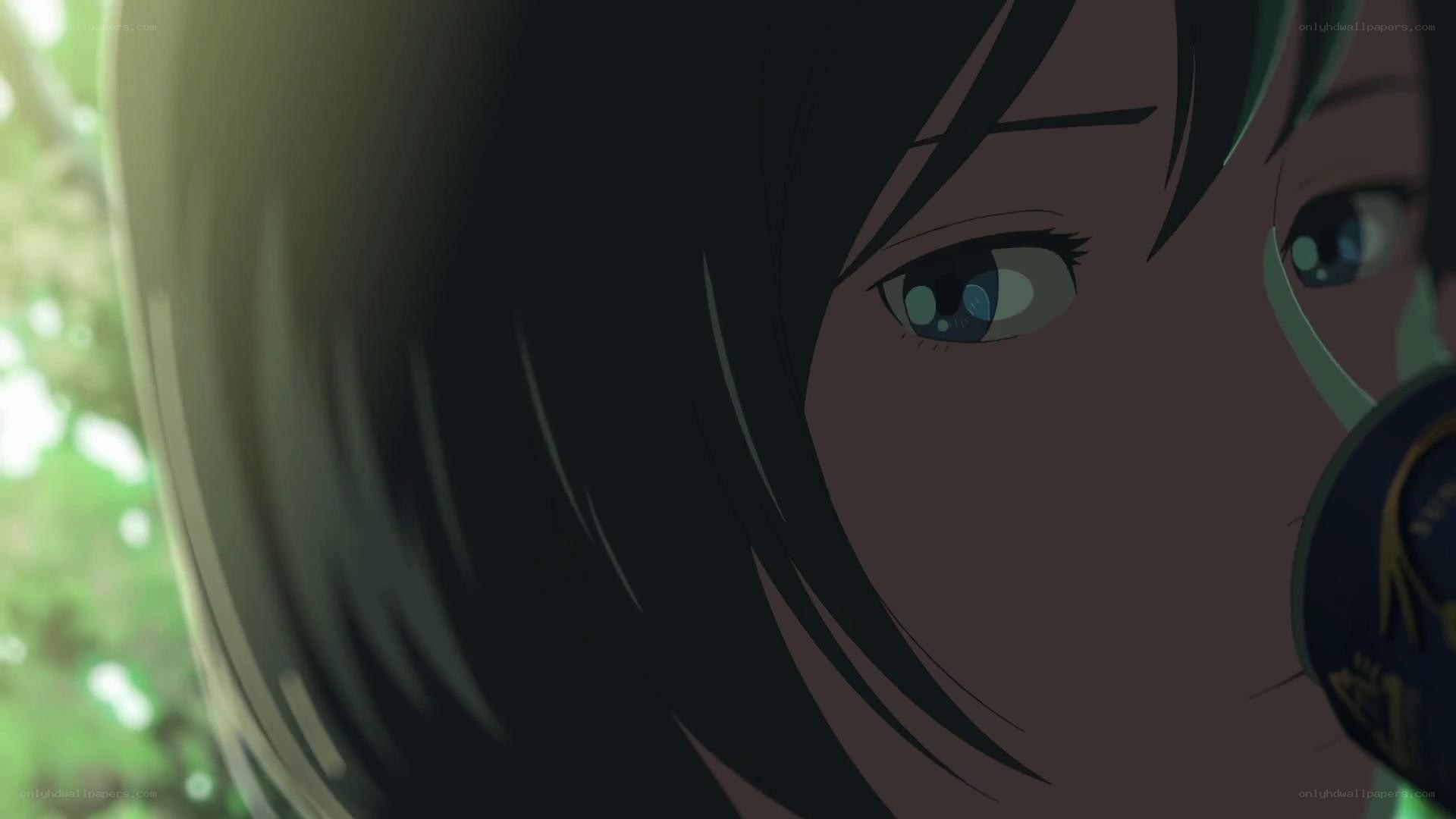 anime character close-up