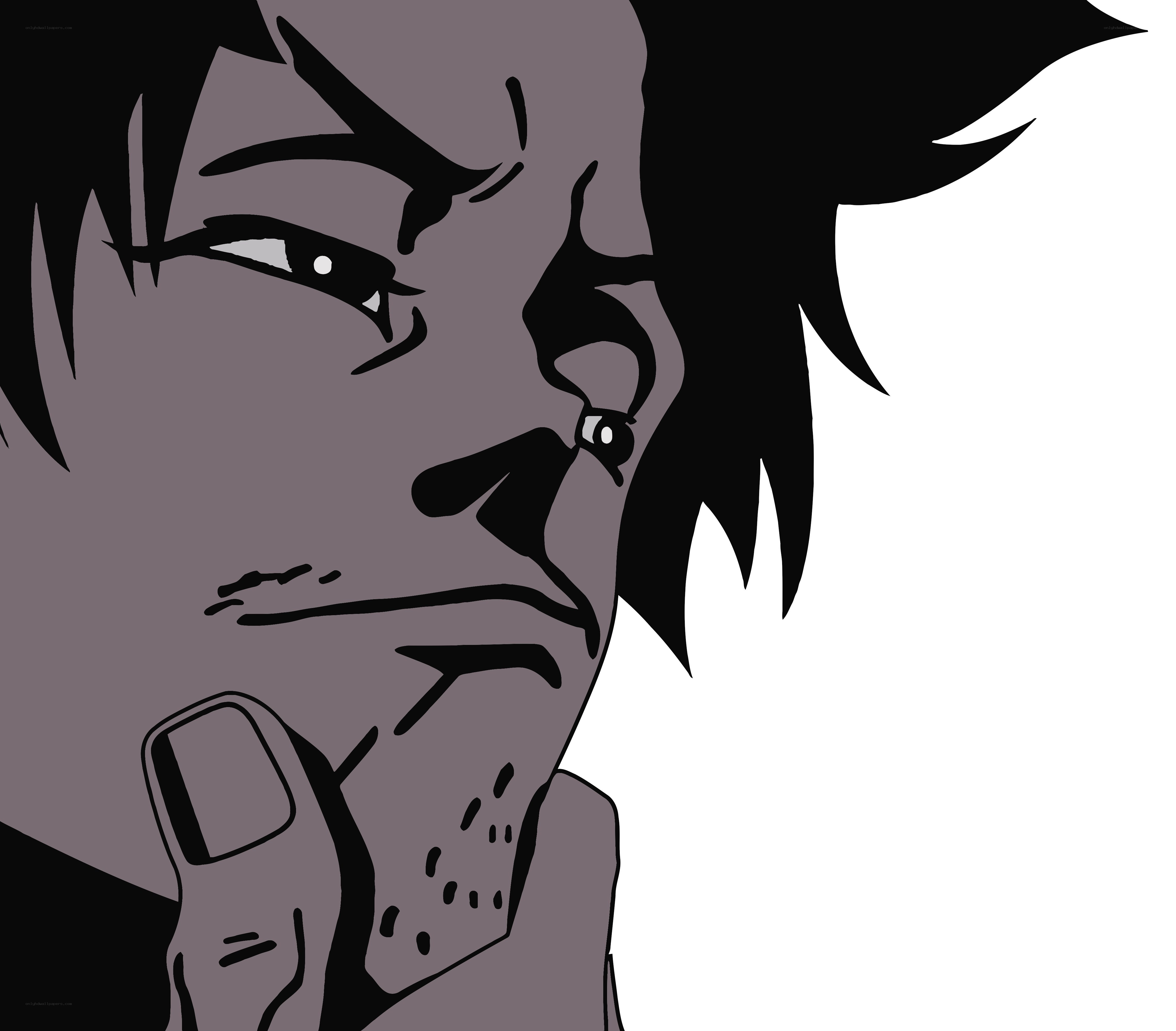 anime character close-up
