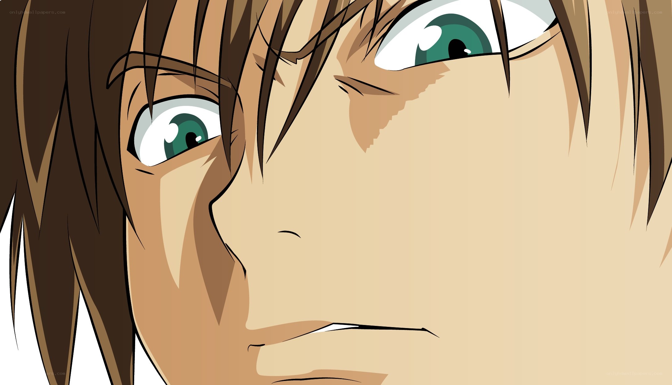 anime character close-up