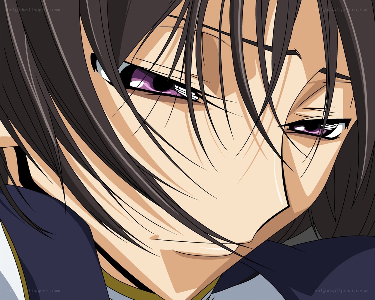 anime character close-up