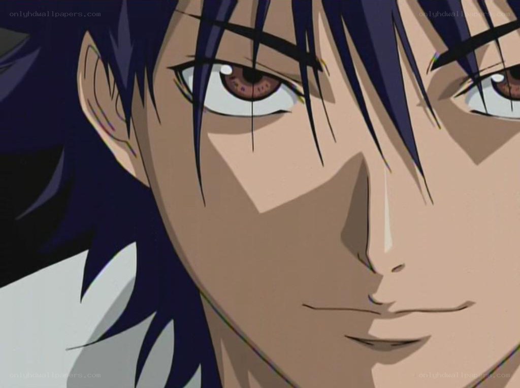 anime character close-up