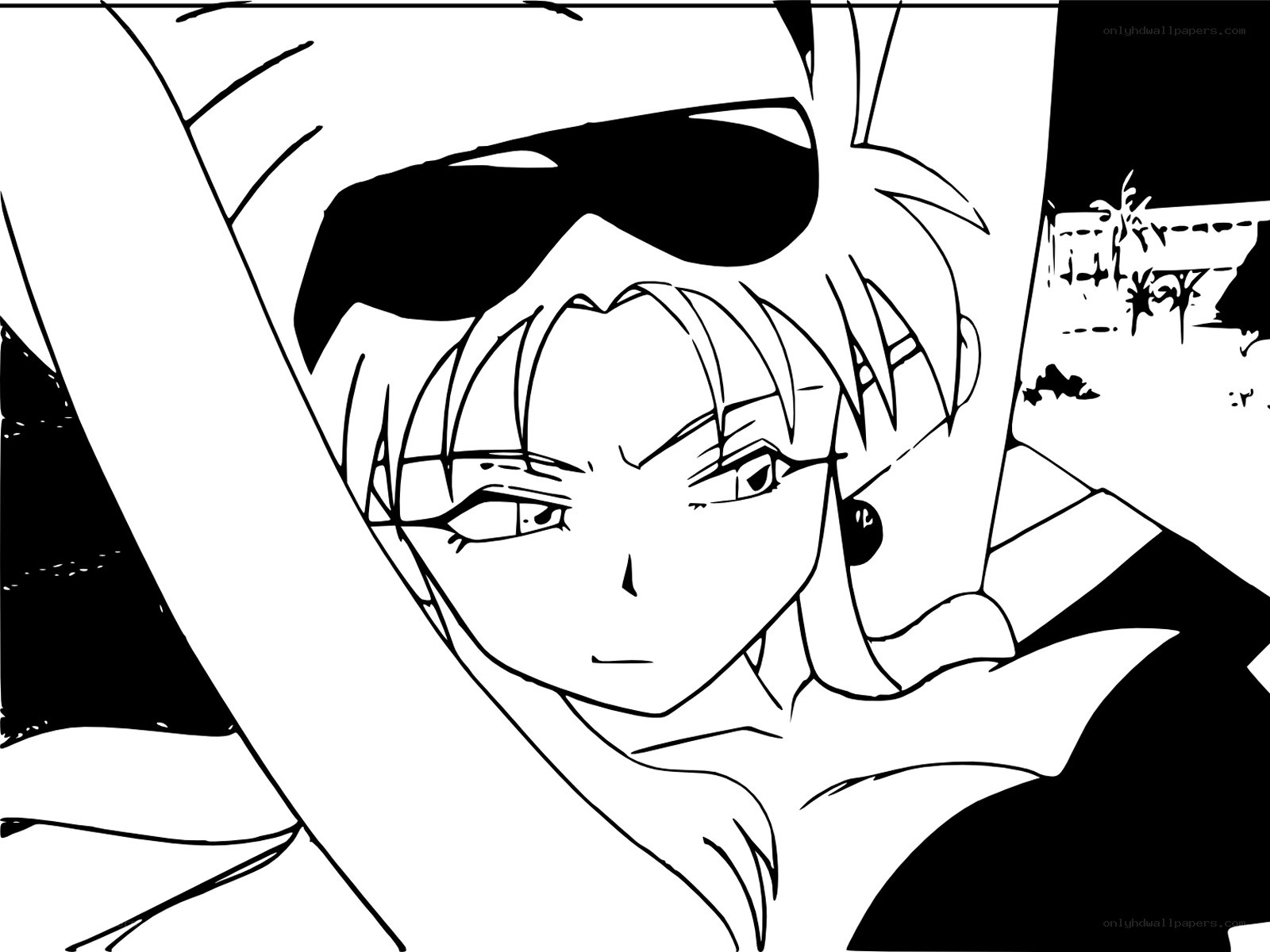 anime character close-up