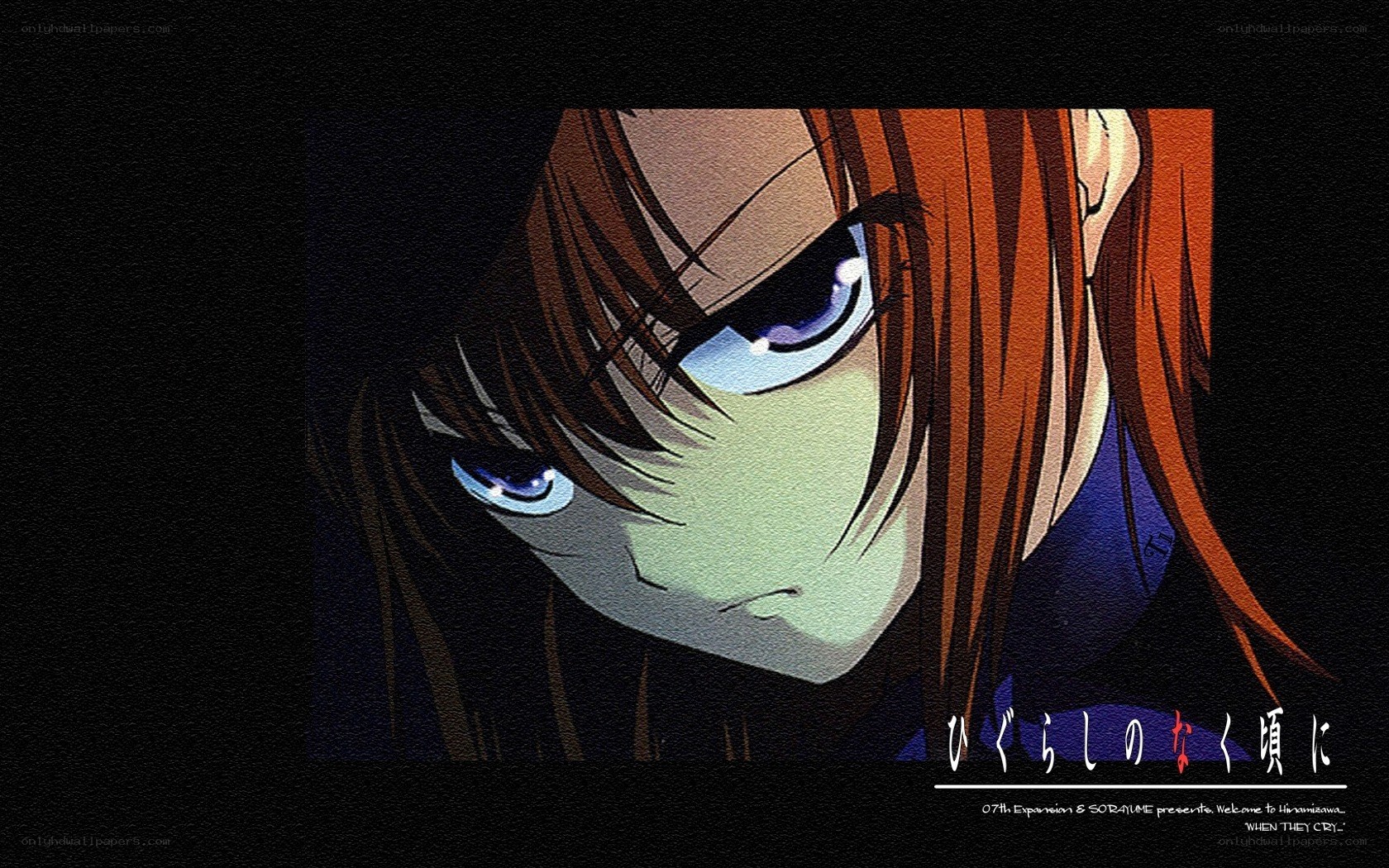 anime character close-up