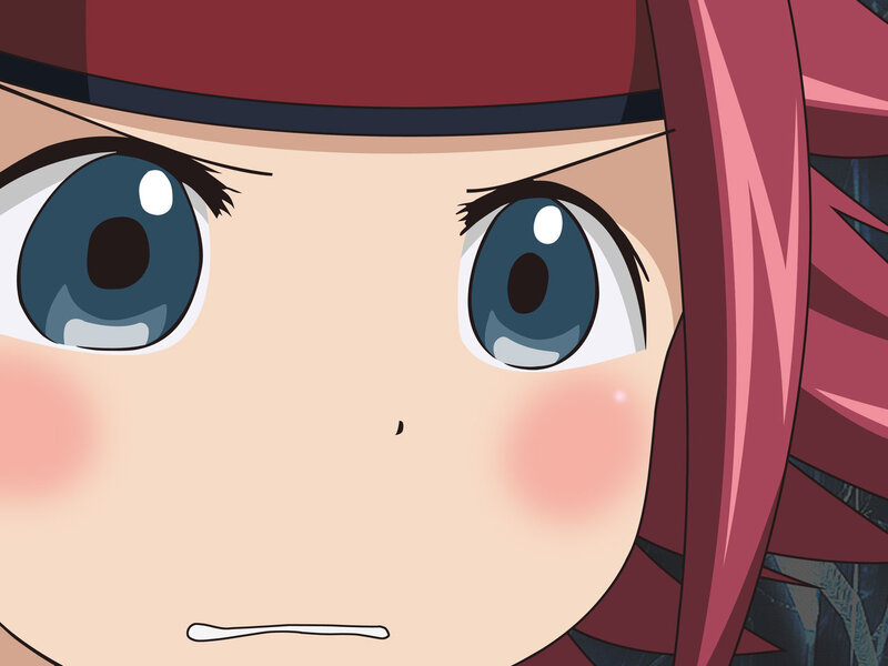 anime character close-up