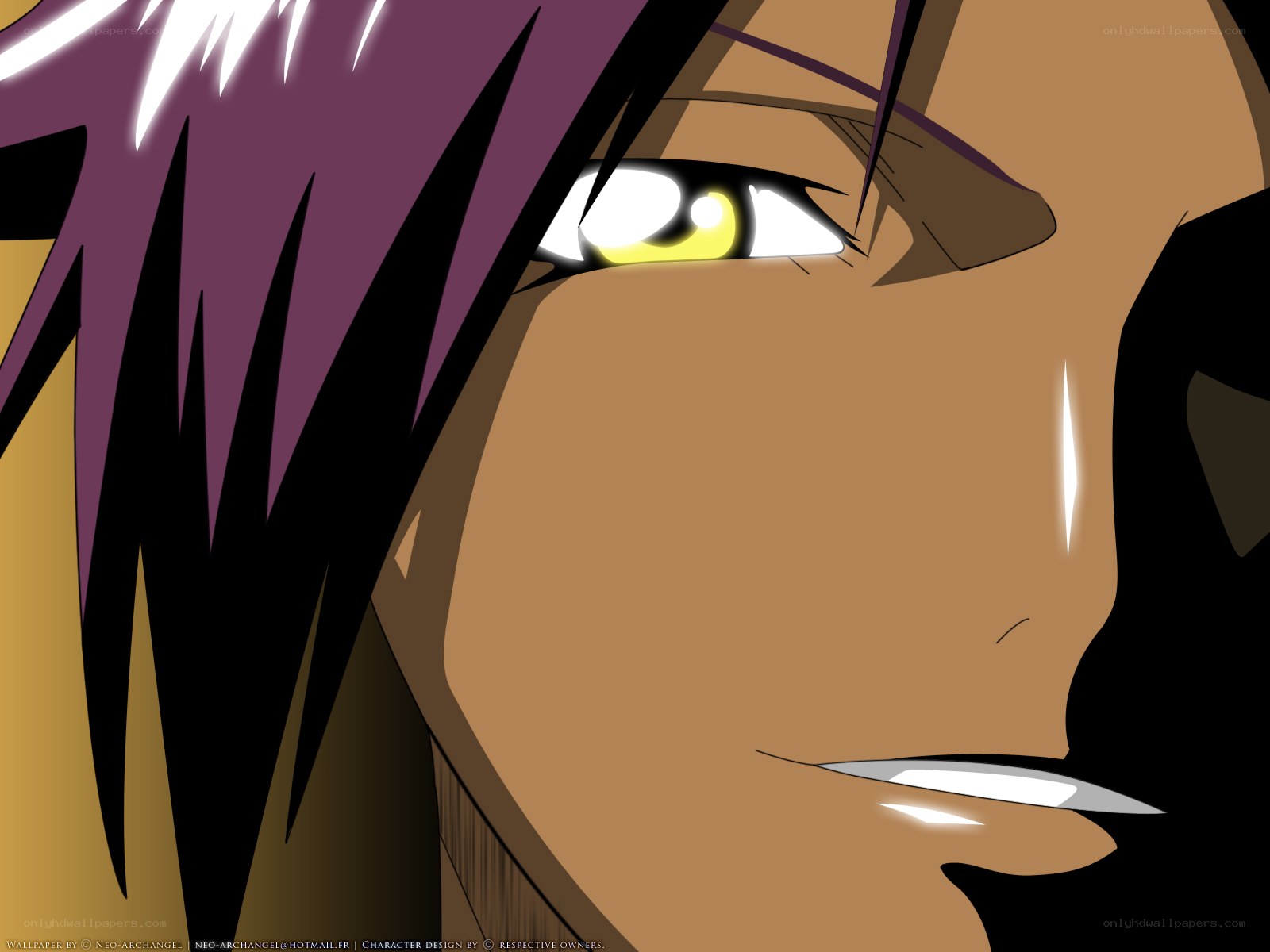 anime character close-up
