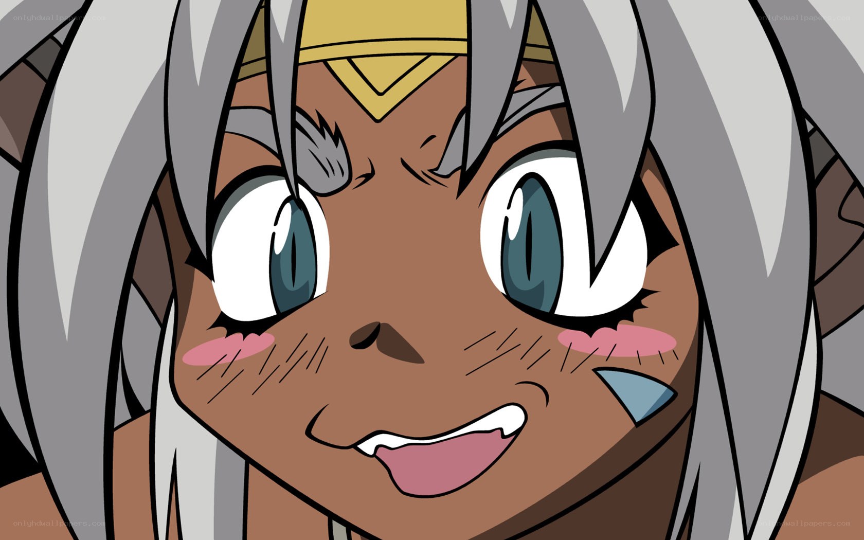 anime character close-up