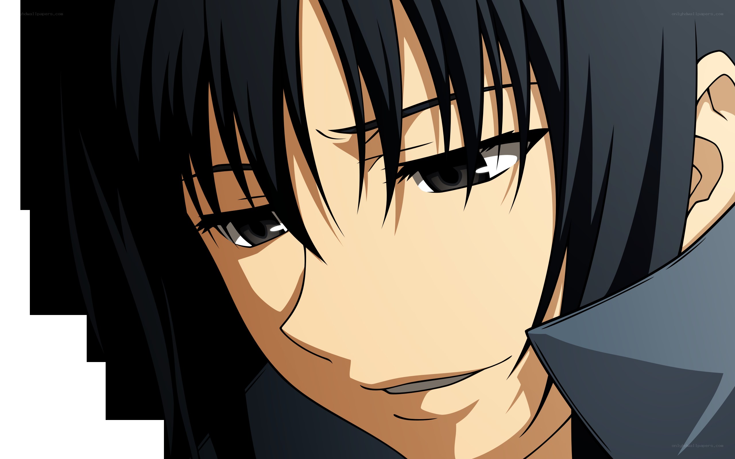 anime character close-up
