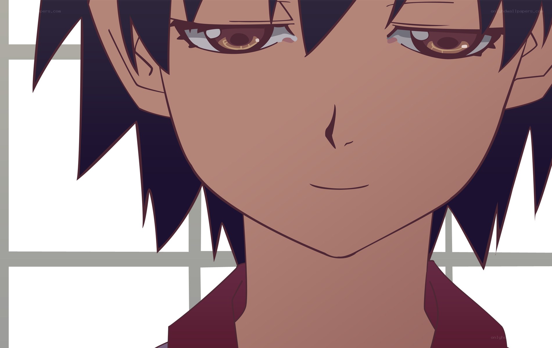anime character close-up