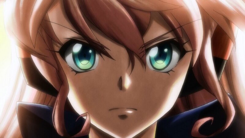 Anime Character Close-up — Brown