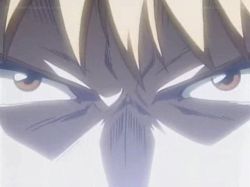 anime character close-up eyes