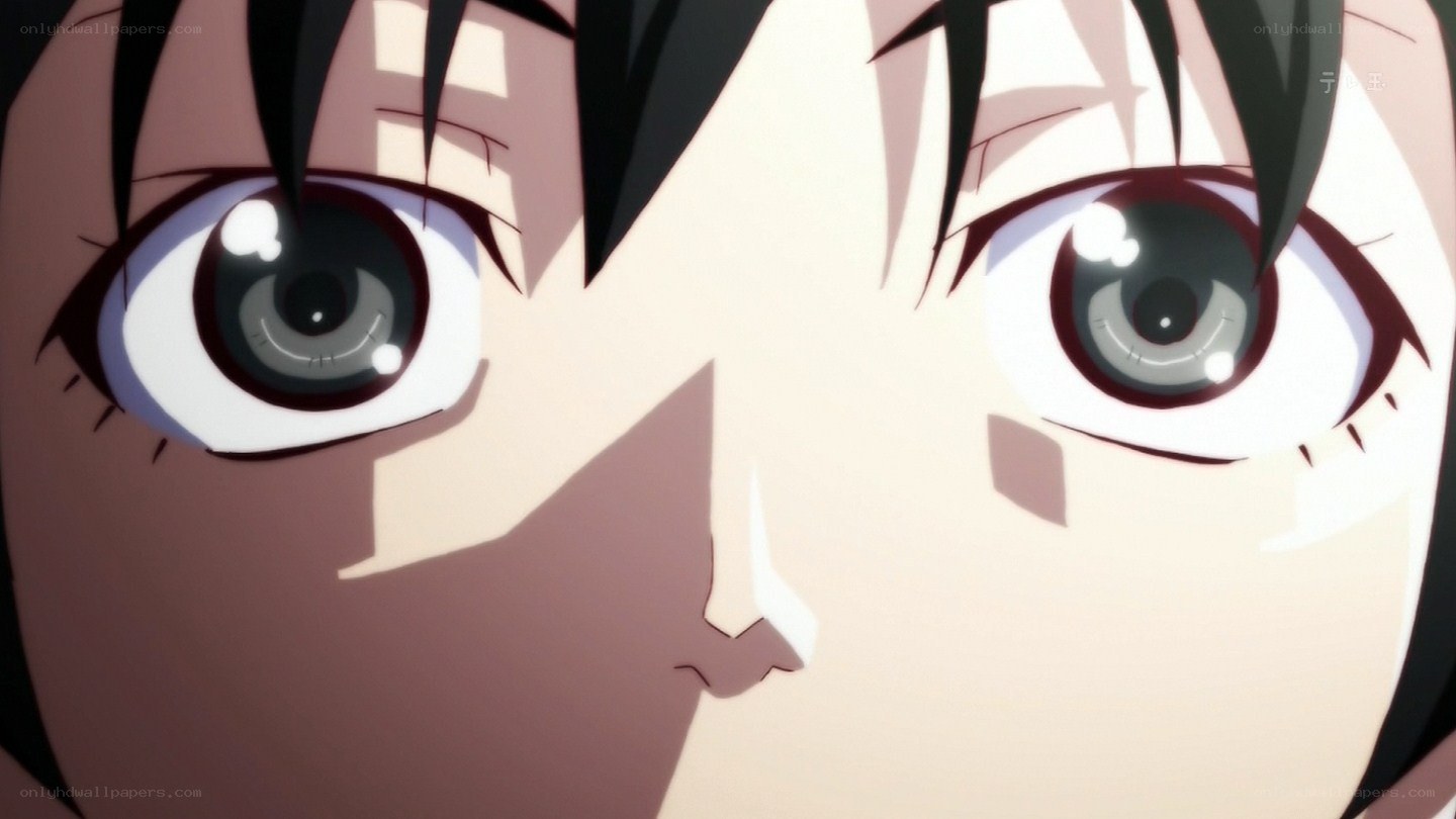 anime character close-up eyes