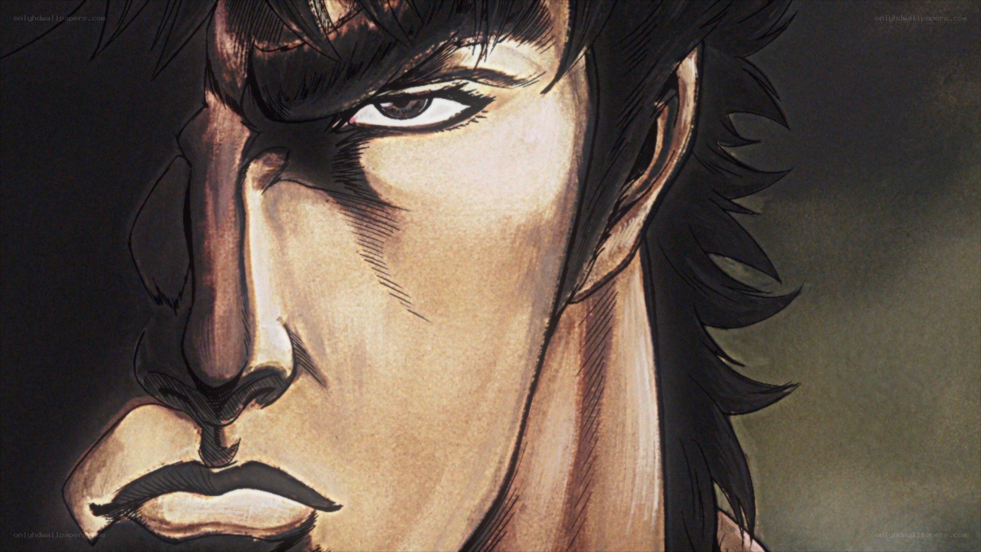 anime character close-up portrait
