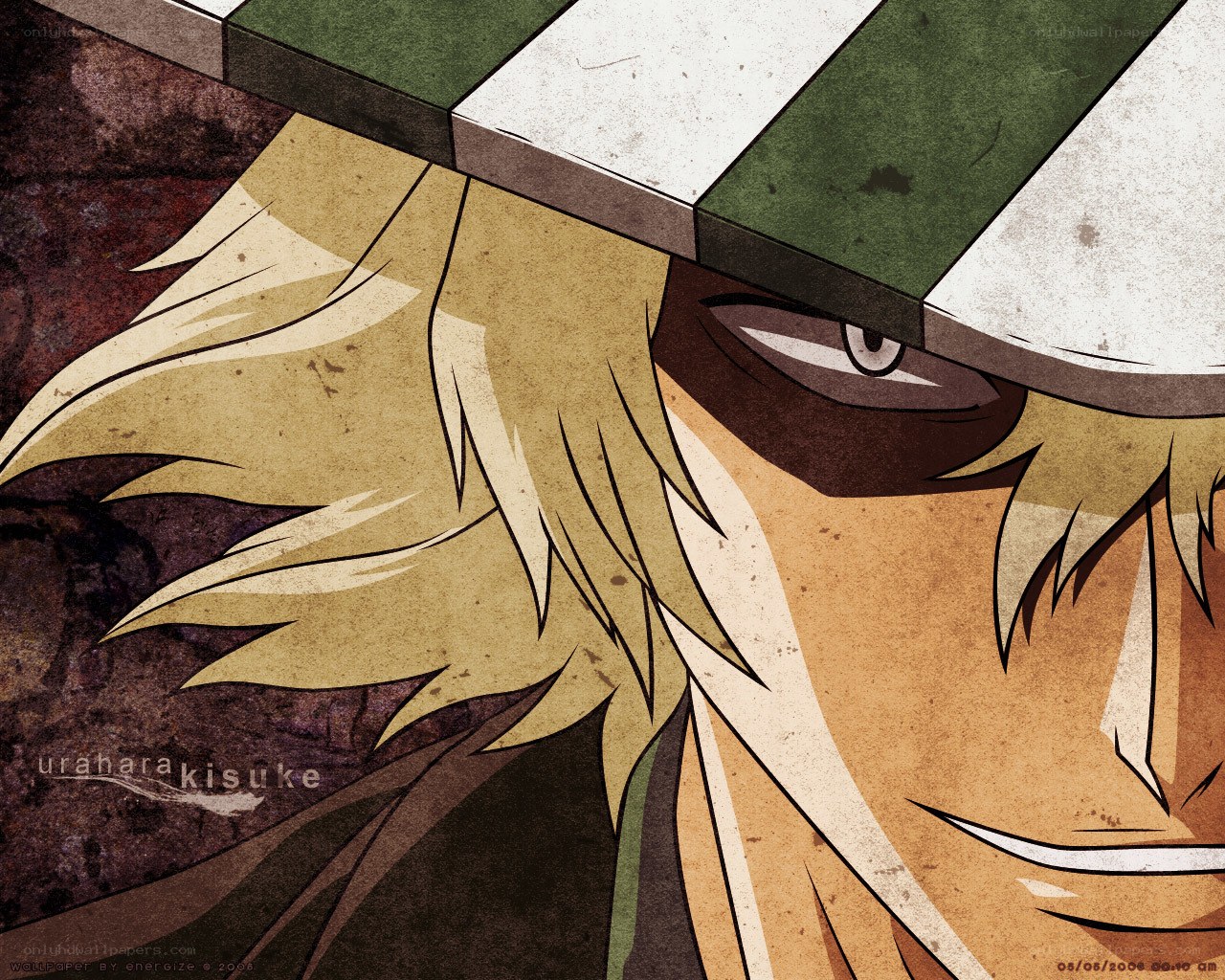 Anime character close-up portrait