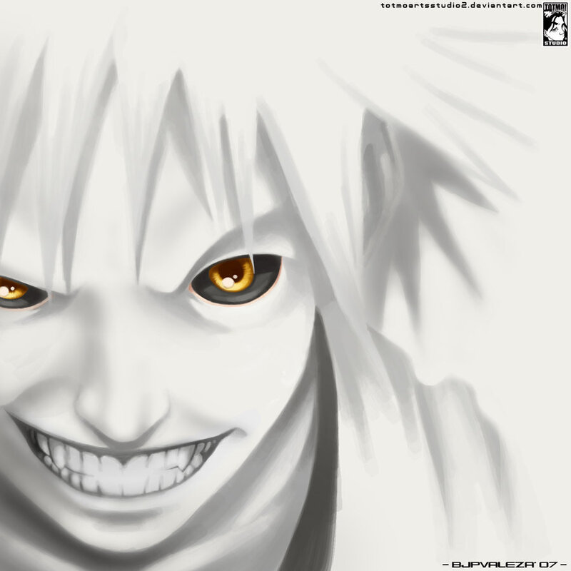 anime character close-up portrait
