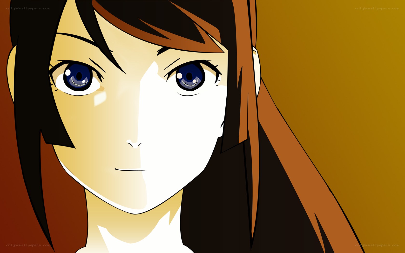 anime character close-up portrait