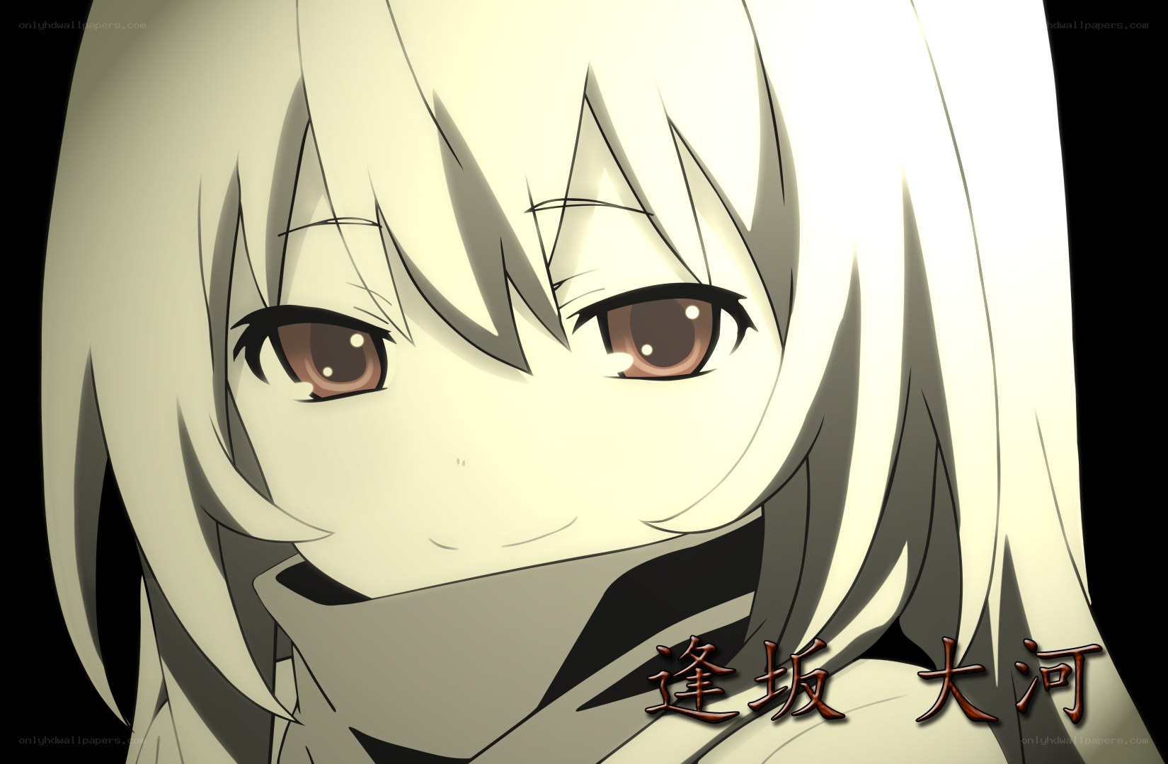 anime character close-up portrait