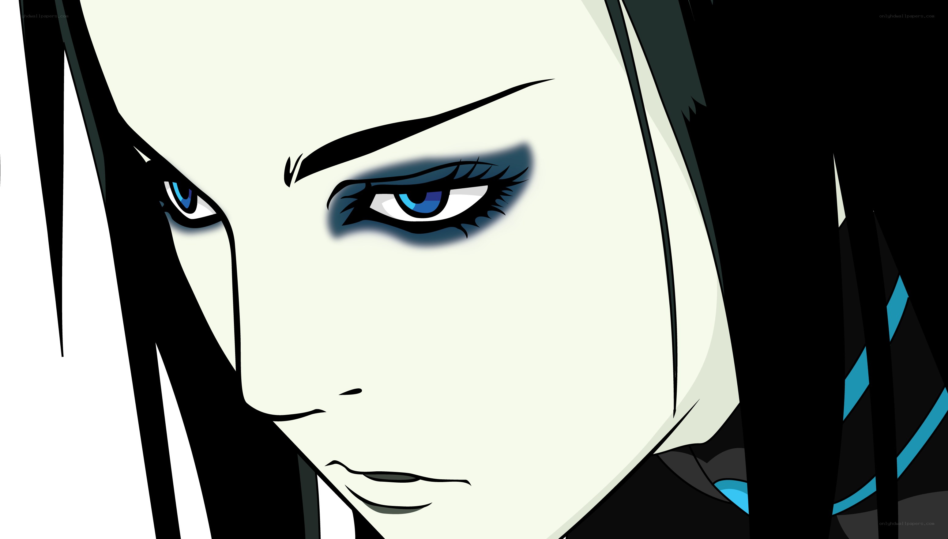 anime character close-up portrait